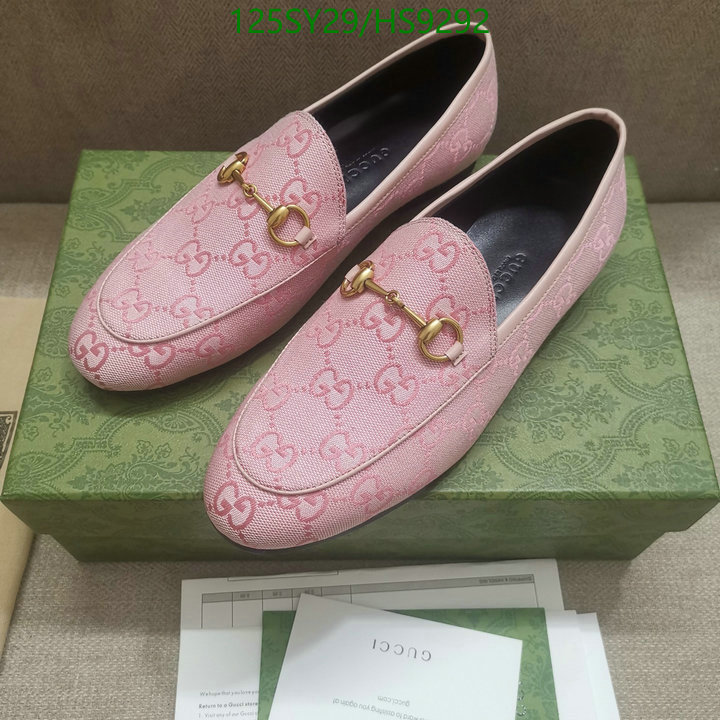 Gucci-Women Shoes Code: HS9292 $: 125USD