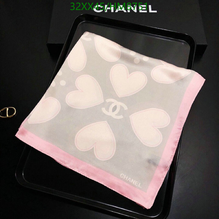 Chanel-Scarf Code: HM8751 $: 32USD