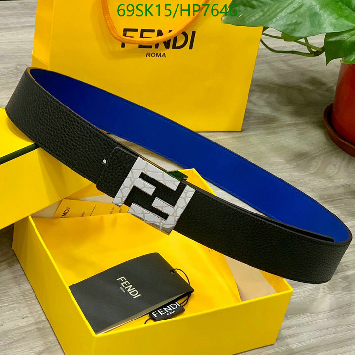 Fendi-Belts Code: HP7646 $: 69USD