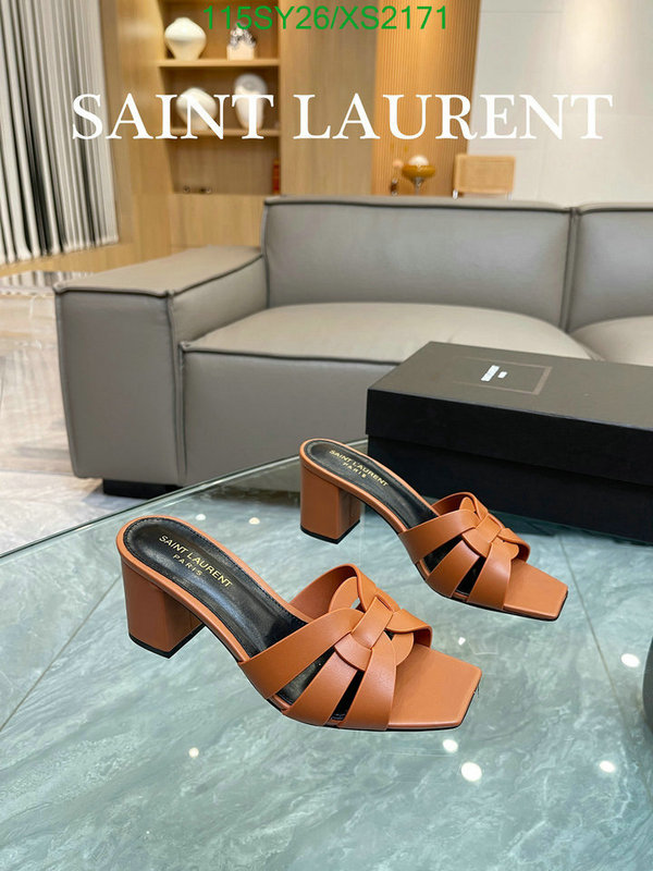 YSL-Women Shoes Code: XS2171 $: 115USD