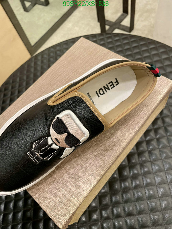 Fendi-Men shoes Code: XS1536 $: 99USD