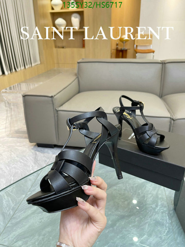 YSL-Women Shoes Code: HS6717 $: 135USD