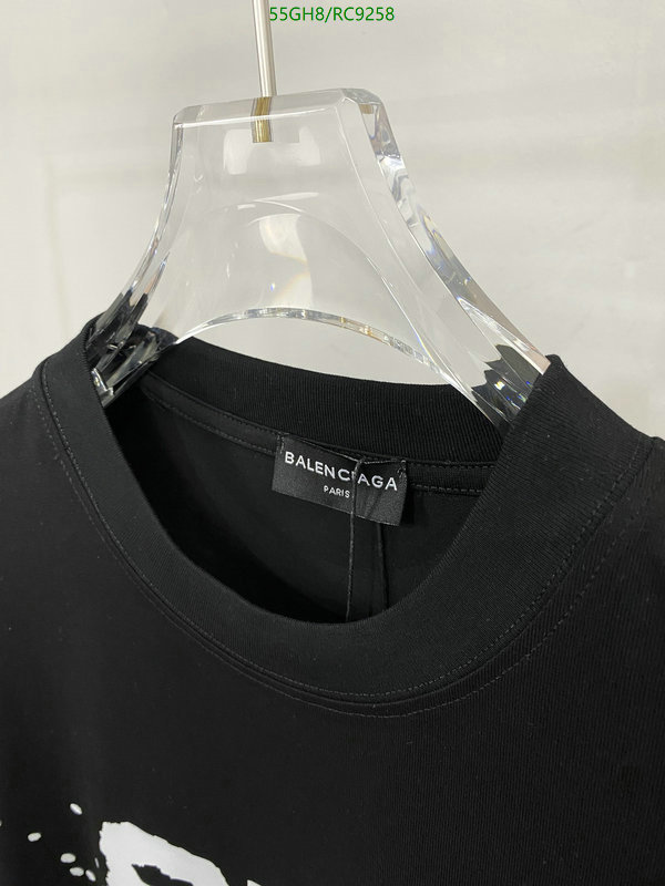 Balenciaga-Clothing Code: RC9258 $: 55USD