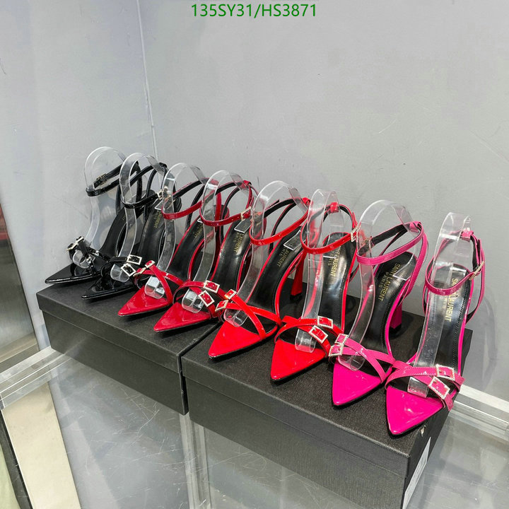 YSL-Women Shoes Code: HS3871 $: 135USD