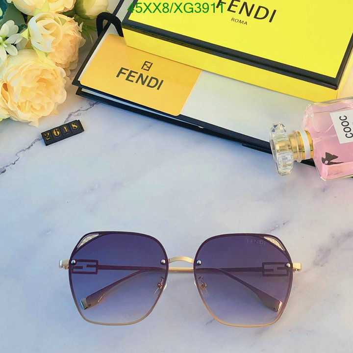 Fendi-Glasses Code: XG3911 $: 45USD