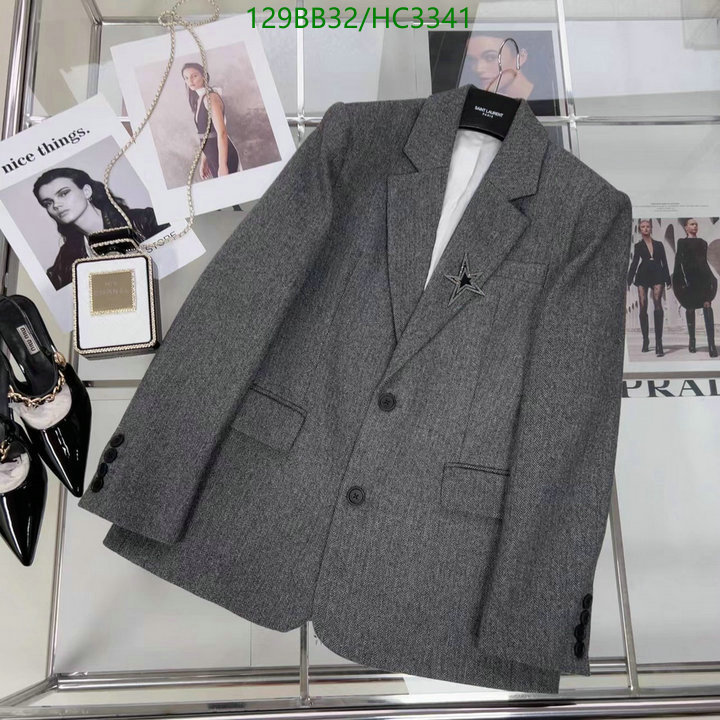 YSL-Clothing Code: HC3341 $: 129USD