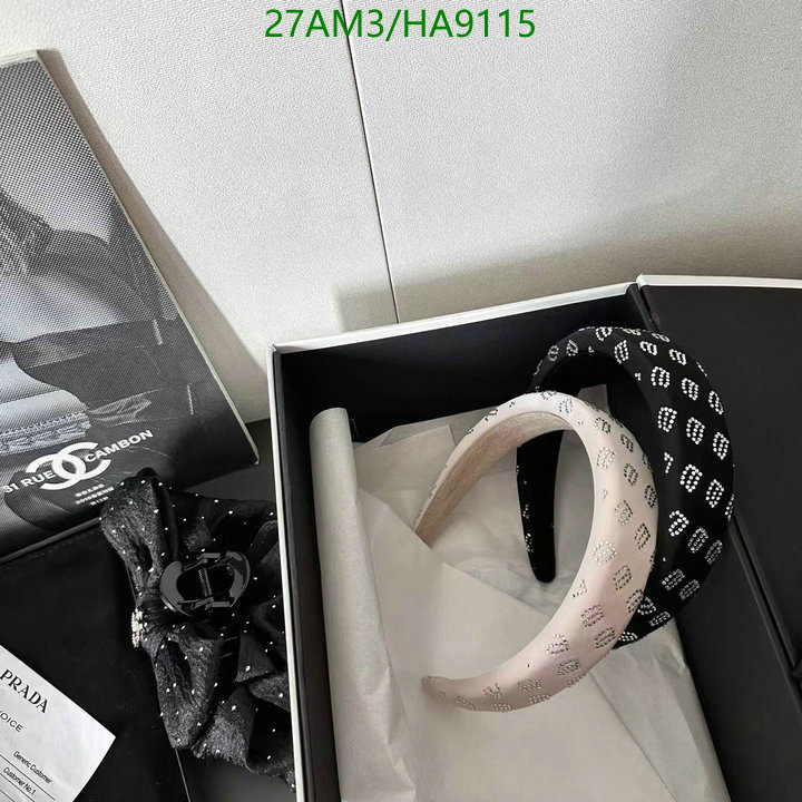 Alexander Wang-Headband Code: HA9115 $: 27USD