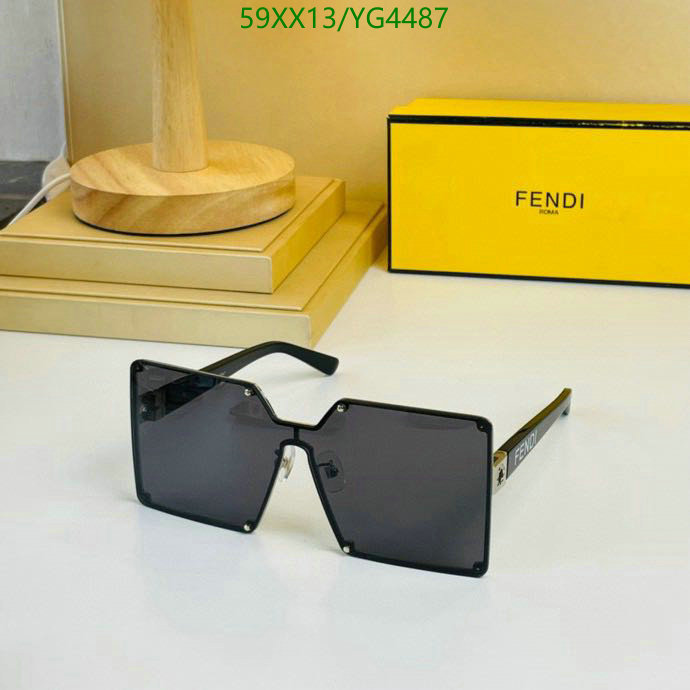 Fendi-Glasses Code: YG4487 $: 59USD