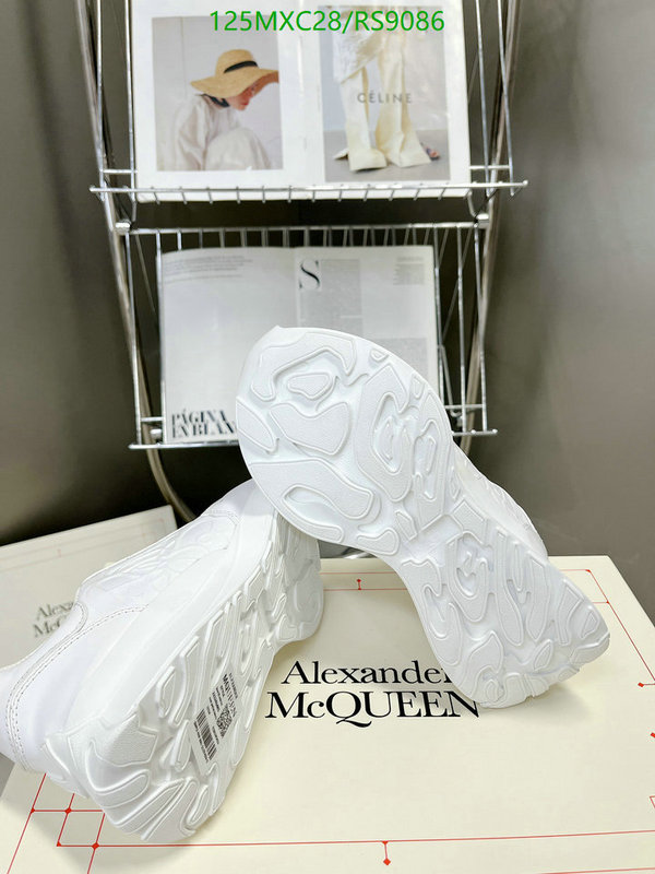 Alexander Mcqueen-Women Shoes Code: RS9086 $: 125USD