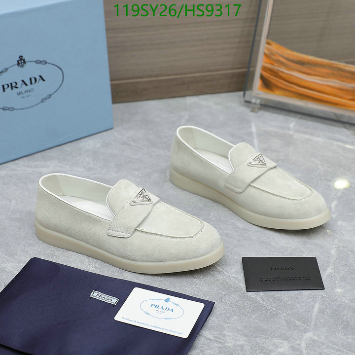 Prada-Women Shoes Code: HS9317 $: 119USD