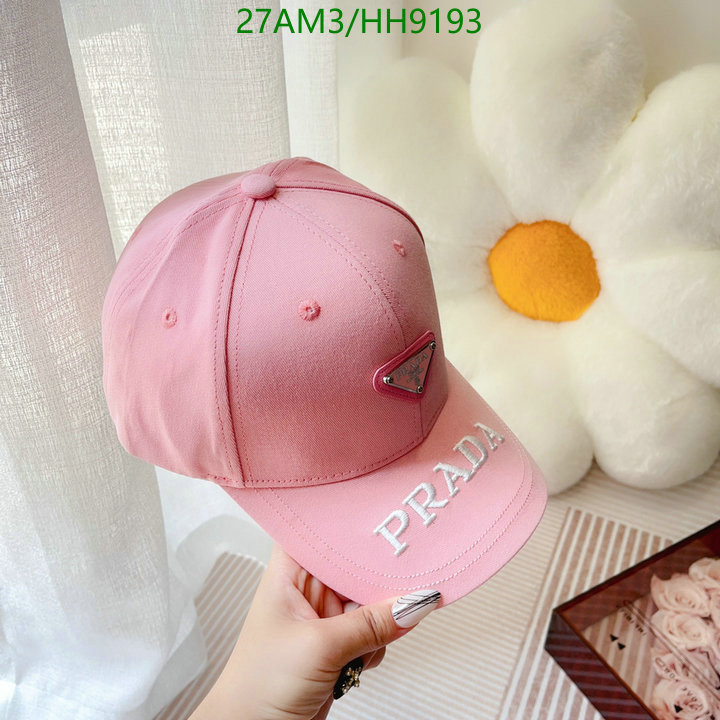 Prada-Cap(Hat) Code: HH9193 $: 27USD