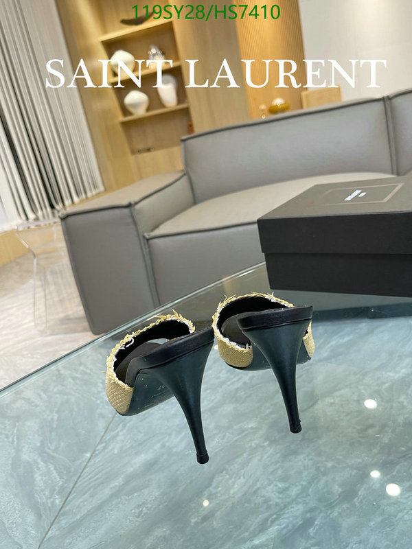 YSL-Women Shoes Code: HS7410 $: 119USD