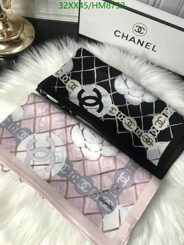 Chanel-Scarf Code: HM8752 $: 32USD