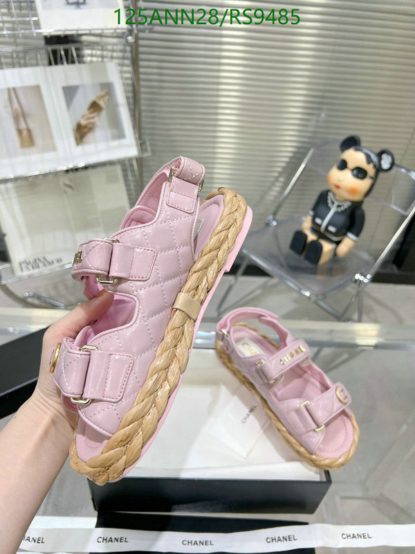 Chanel-Women Shoes Code: RS9485 $: 125USD