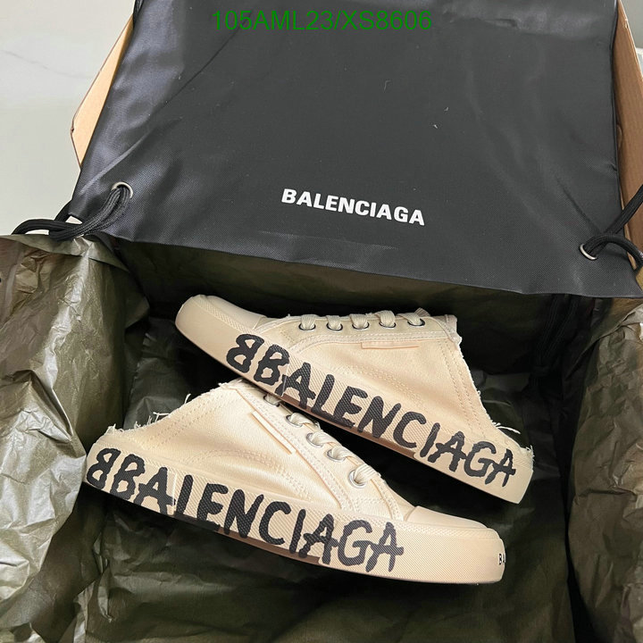 Balenciaga-Women Shoes Code: XS8606