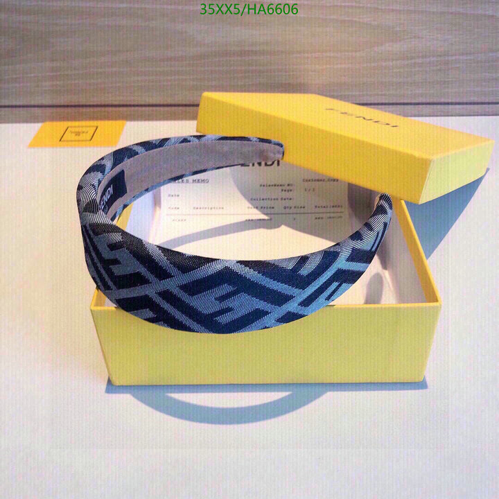 Fendi-Headband Code: HA6606 $: 35USD