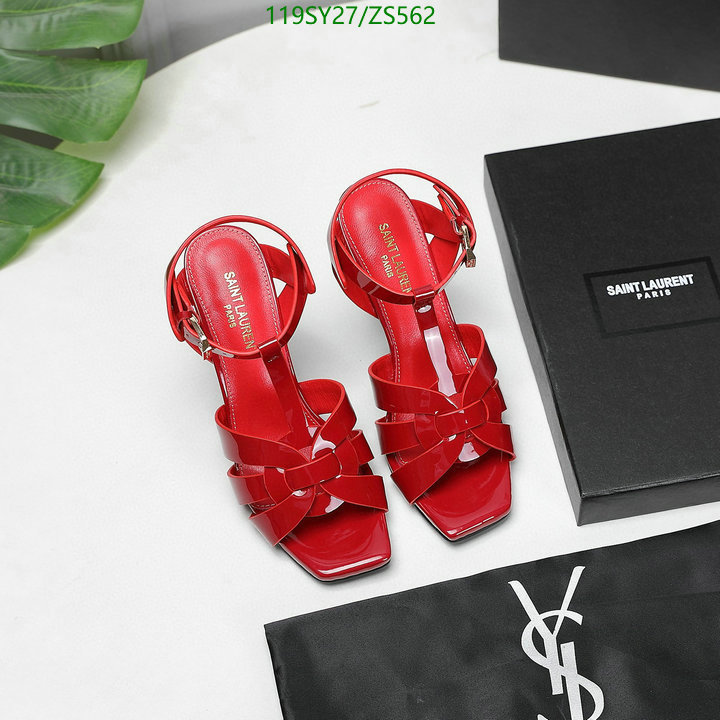 YSL-Women Shoes Code: ZS562 $: 119USD