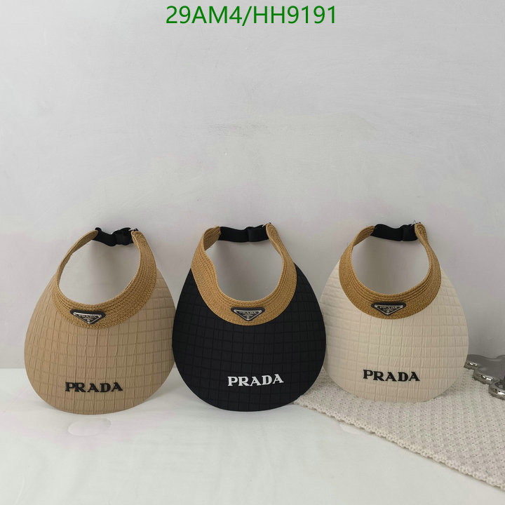 Prada-Cap(Hat) Code: HH9191 $: 29USD