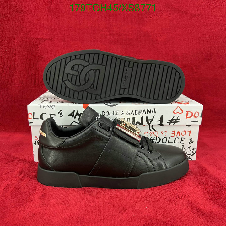 D&G-Men shoes Code: XS8771 $: 179USD