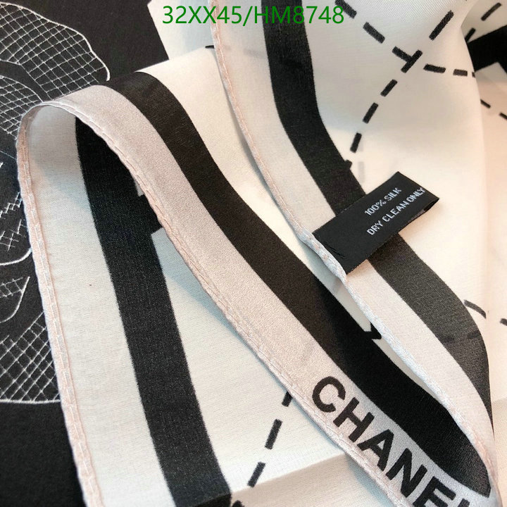 Chanel-Scarf Code: HM8748 $: 32USD