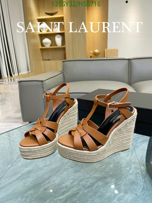 YSL-Women Shoes Code: HS6716 $: 135USD