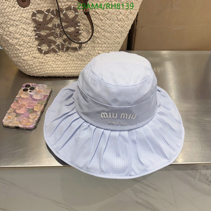 Miu Miu-Cap(Hat) Code: RH8139 $: 29USD