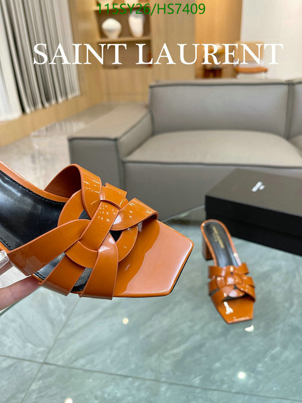 YSL-Women Shoes Code: HS7409 $: 115USD