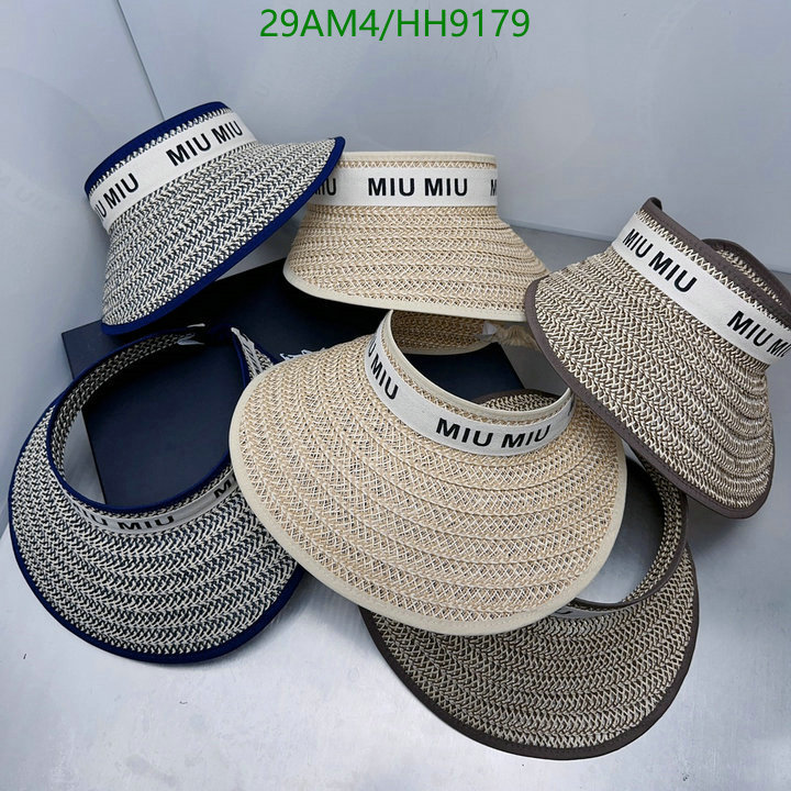 Miu Miu-Cap(Hat) Code: HH9179 $: 29USD