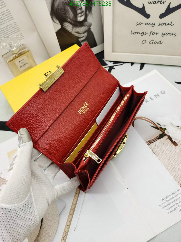 Fendi-Wallet(4A) Code: HT5235 $: 49USD