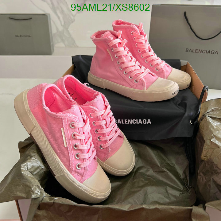 Balenciaga-Men shoes Code: XS8602