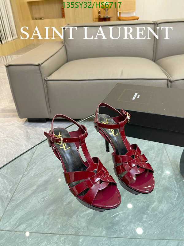 YSL-Women Shoes Code: HS6717 $: 135USD