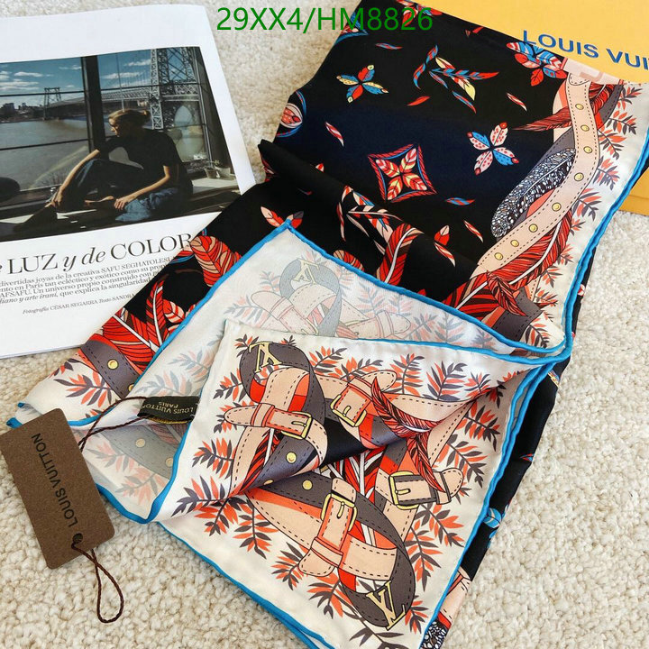 LV-Scarf Code: HM8826 $: 29USD