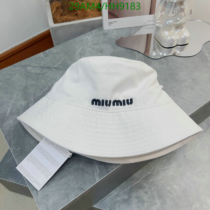 Miu Miu-Cap(Hat) Code: HH9183 $: 29USD