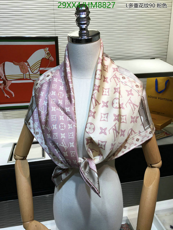 LV-Scarf Code: HM8827 $: 29USD