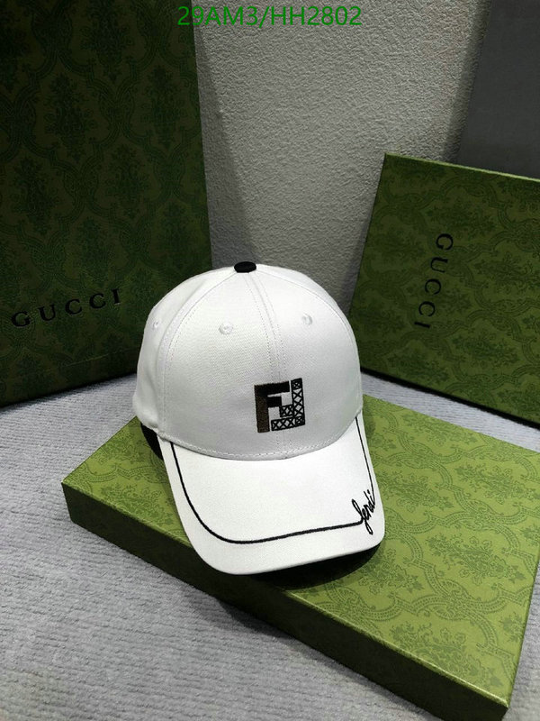 Fendi-Cap (Hat) Code: HH2802 $: 29USD