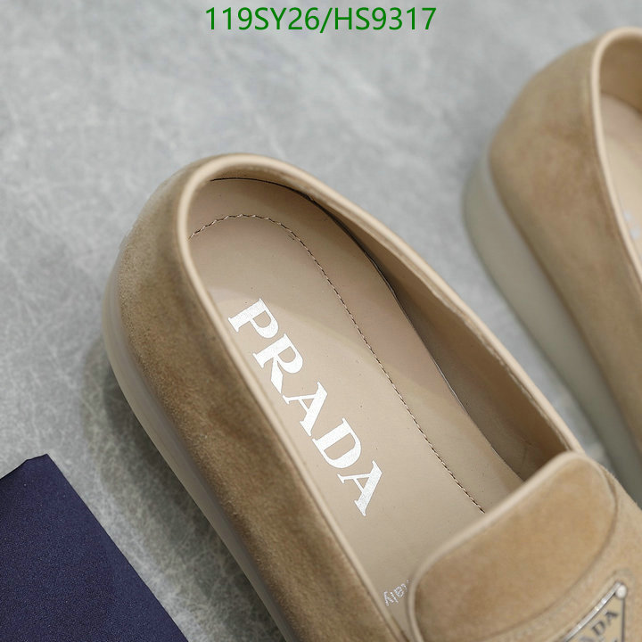 Prada-Women Shoes Code: HS9317 $: 119USD