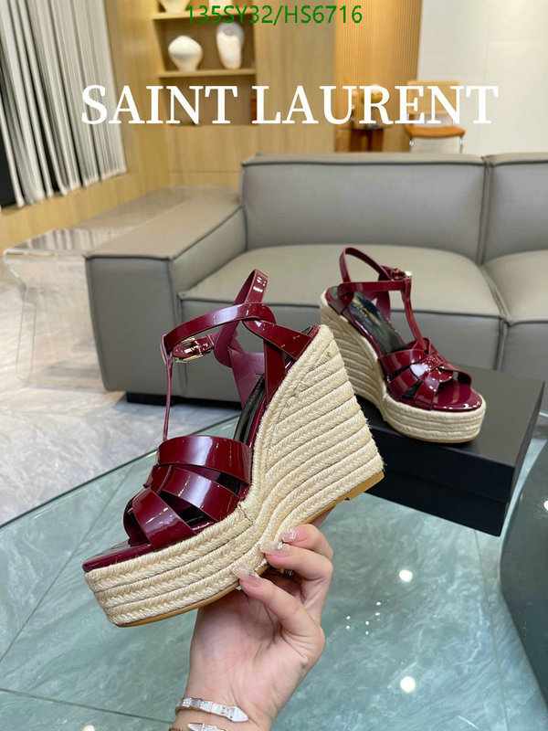 YSL-Women Shoes Code: HS6716 $: 135USD