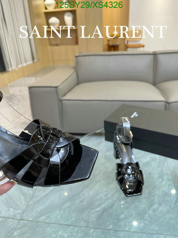 YSL-Women Shoes Code: XS4326 $: 125USD