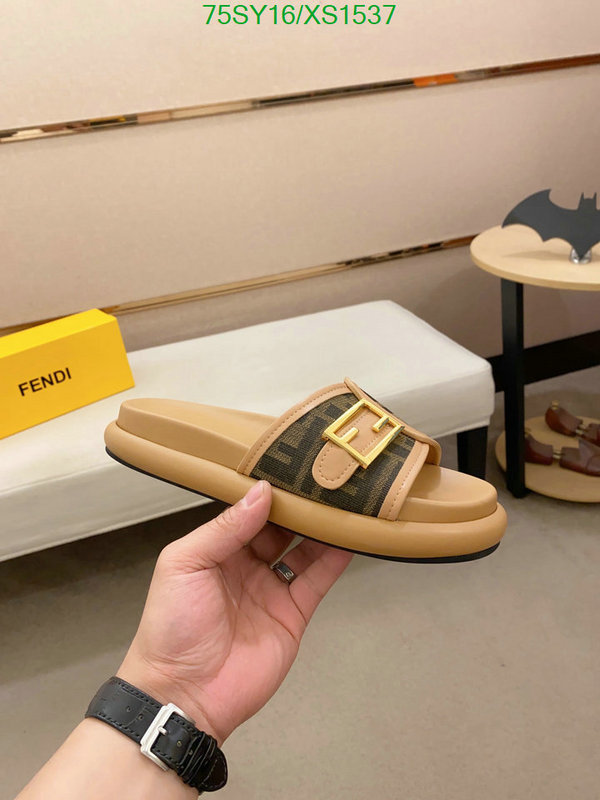 Fendi-Men shoes Code: XS1537 $: 75USD