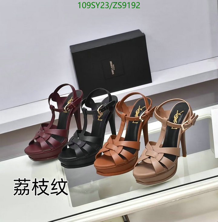 YSL-Women Shoes Code: ZS9192 $: 109USD