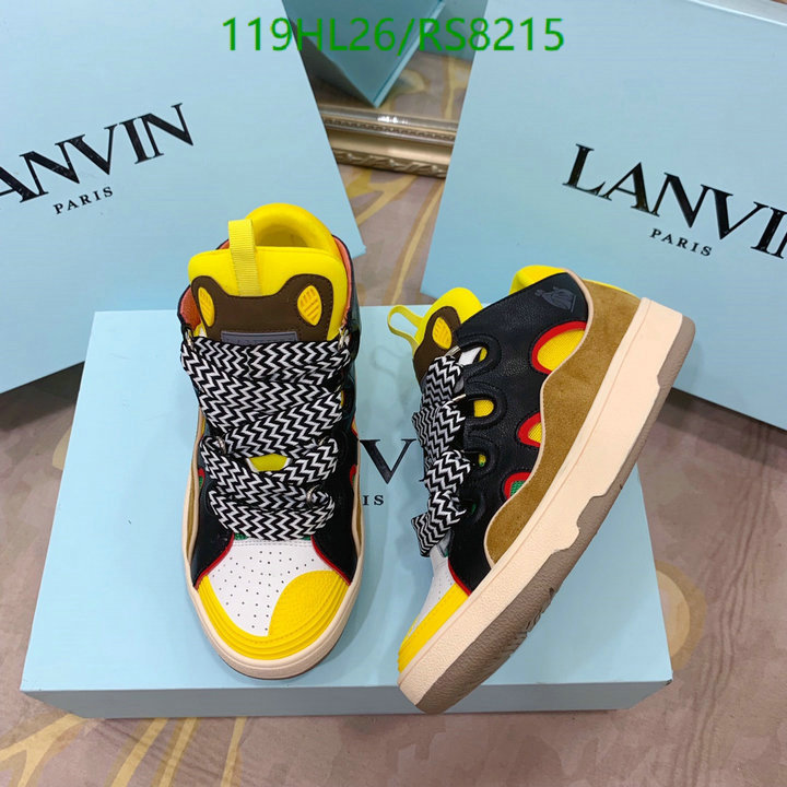 LANVIN-Men shoes Code: RS8215 $: 119USD