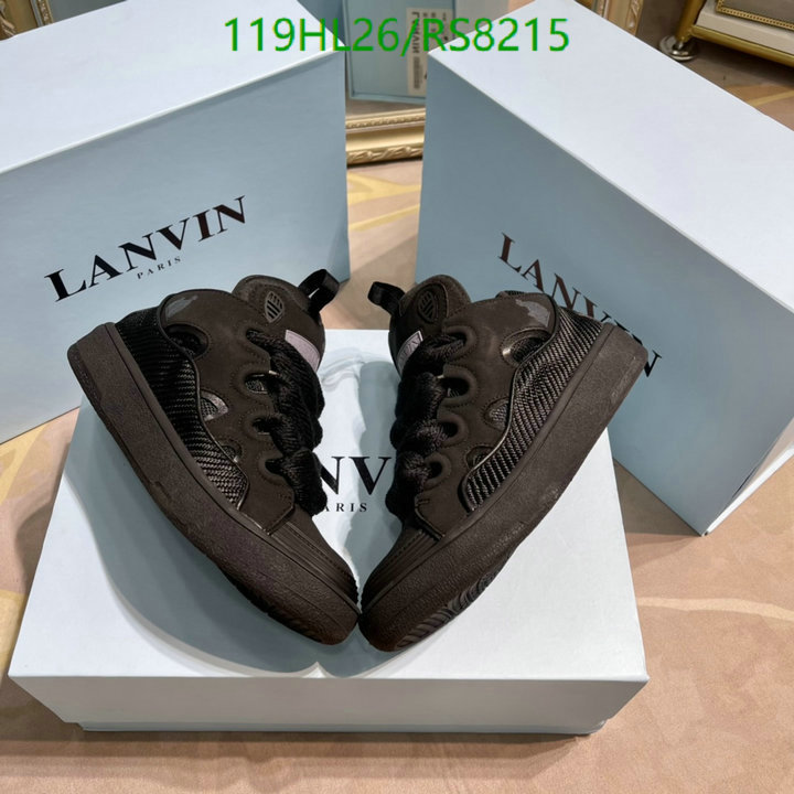 LANVIN-Men shoes Code: RS8215 $: 119USD