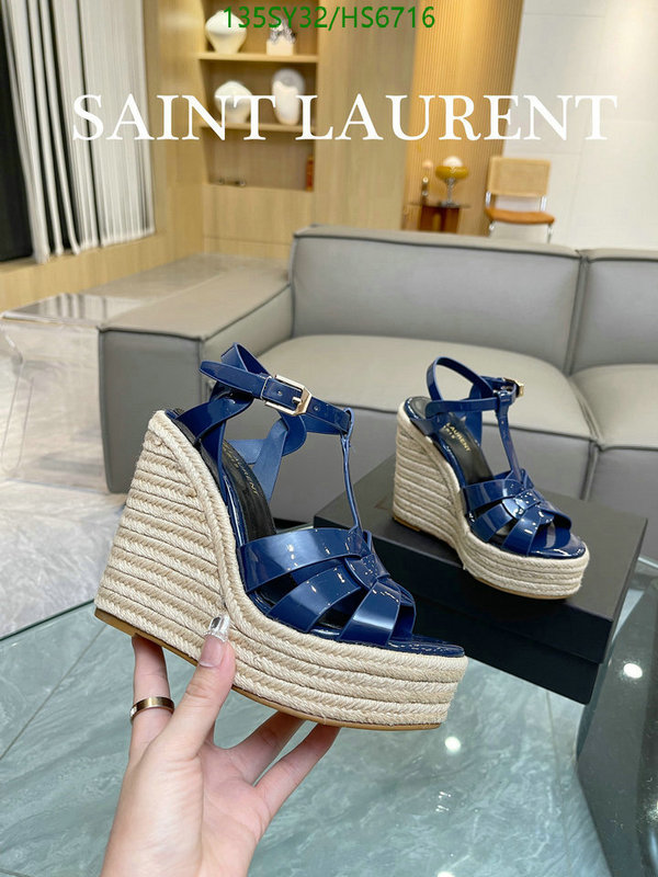 YSL-Women Shoes Code: HS6716 $: 135USD