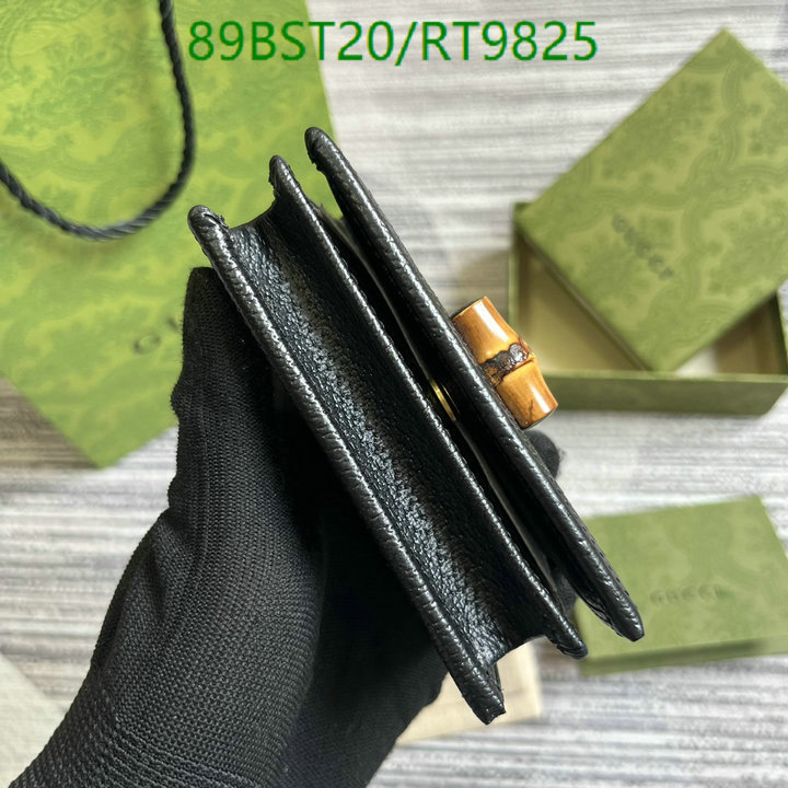 Gucci-Wallet Mirror Quality Code: RT9825 $: 89USD