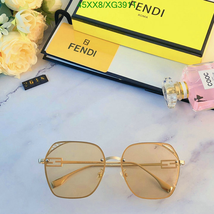 Fendi-Glasses Code: XG3911 $: 45USD