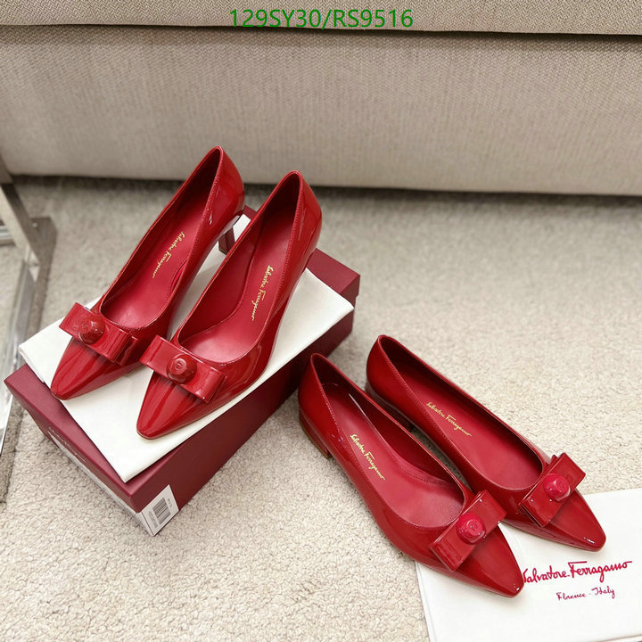 Ferragamo-Women Shoes Code: RS9516 $: 129USD