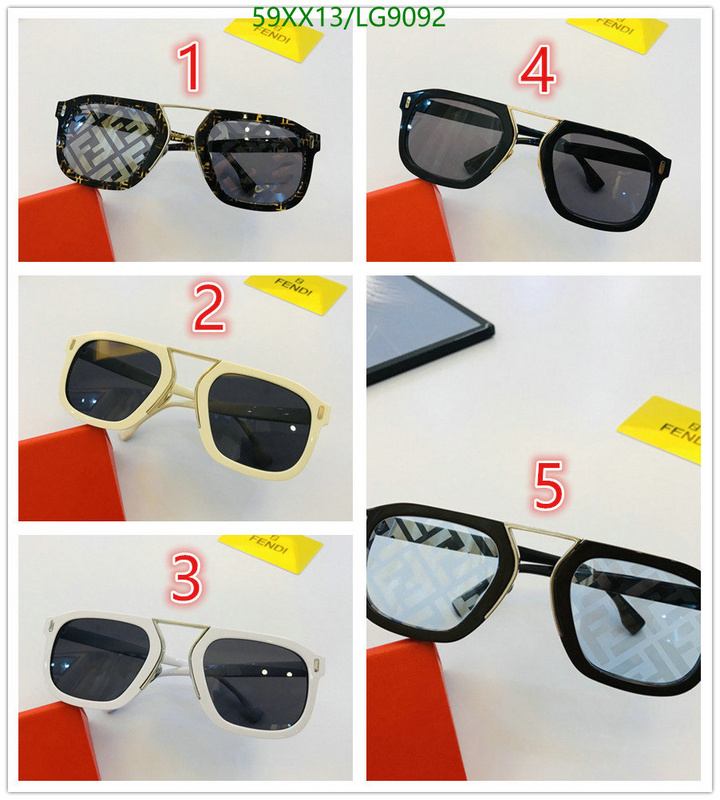 Fendi-Glasses Code: LG9092 $: 59USD