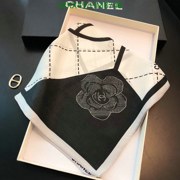 Chanel-Scarf Code: HM8748 $: 32USD