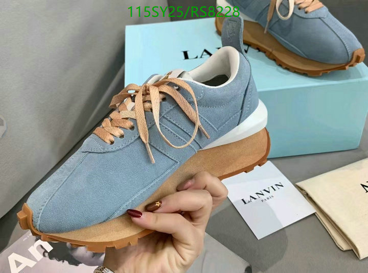 LANVIN-Women Shoes Code: RS8228 $: 115USD