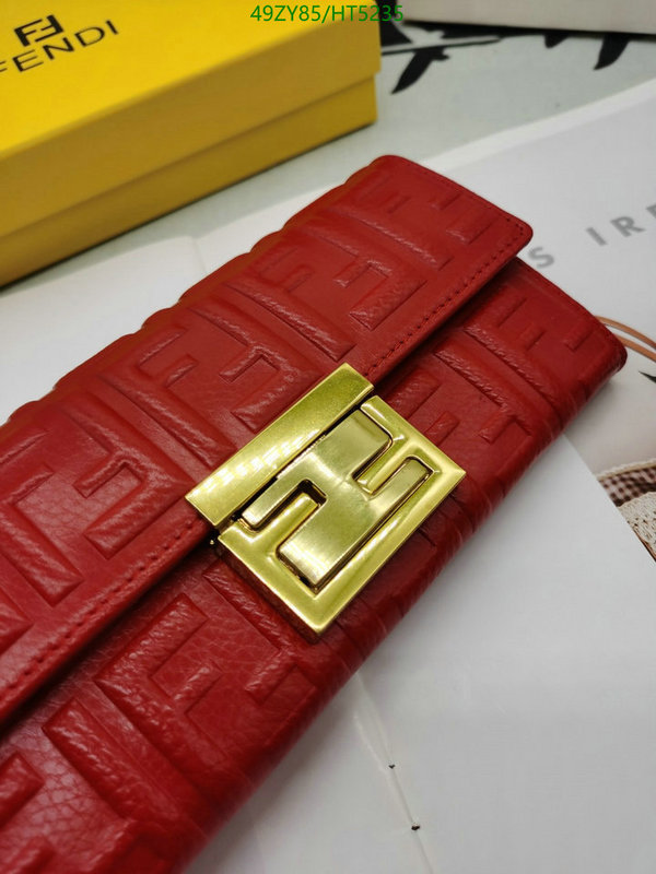 Fendi-Wallet(4A) Code: HT5235 $: 49USD